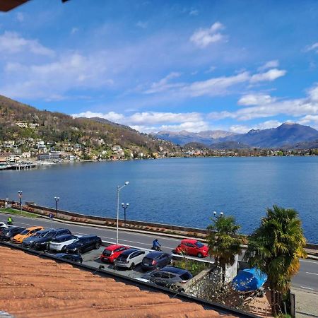 Villa Aida Lake View Lavena Ponte Tresa Eksteriør billede