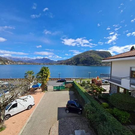 Villa Aida Lake View Lavena Ponte Tresa Eksteriør billede