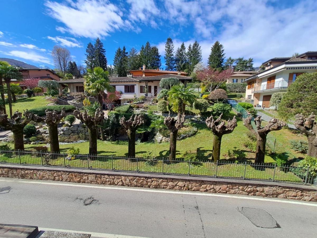 Villa Aida Lake View Lavena Ponte Tresa Eksteriør billede
