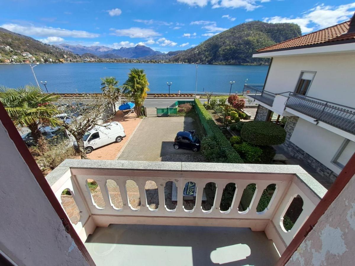 Villa Aida Lake View Lavena Ponte Tresa Eksteriør billede